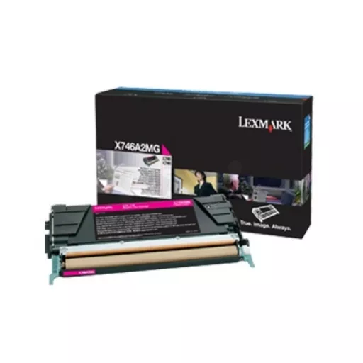 Lexmark X746A3MG Toner cartridge magenta Project, 7K pages for Lexmark X 746/748