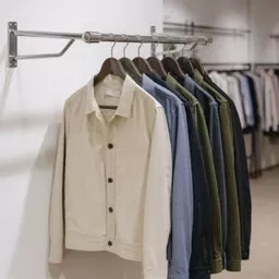 Wall Mounted Hanging Rails