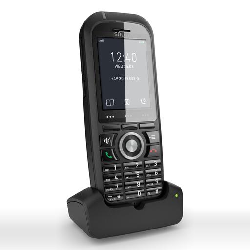 Snom M70 DECT telephone handset Caller ID Black