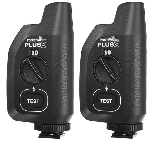 PocketWizard PlusX Transceiver 2-Pack