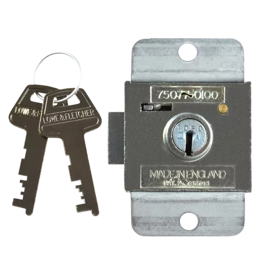 L&F 7 Lever Deadbolt Locker Lock