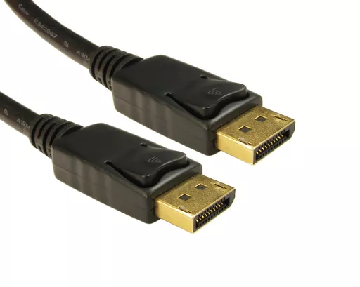 Cables Direct DisplayPort 5m Black