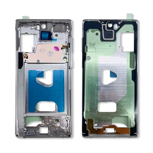 Mid Frame Assembly (REFRESH+) (Aura White) - For Galaxy Note 10 (N970)