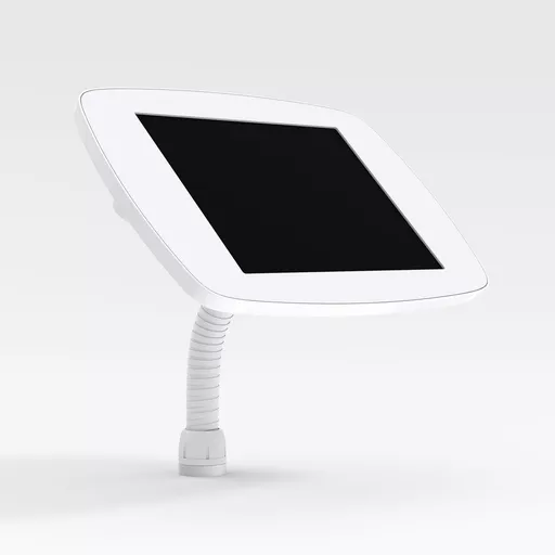Bouncepad Flex | Samsung Galaxy Tab A8 10.5 (2021) | White | Exposed Front Camera and Home Button