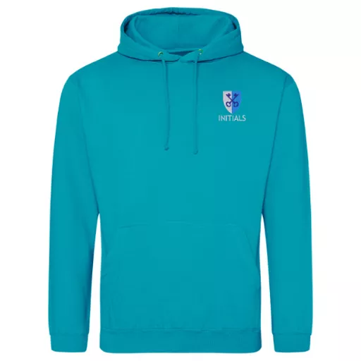 StClaresOxford_OverheadLeisureHoodie_LagoonBlue_Front.png