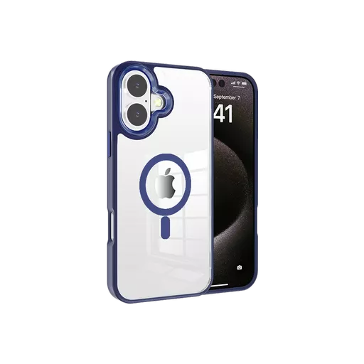 ProMag Metallic for iPhone 16 Plus - Navy