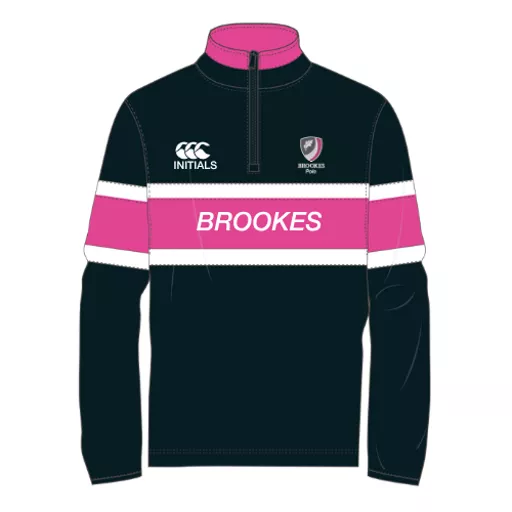 OxfordBrookesUniversity_Polo_TrumanUnisexFleece_BlackPink_Front.png