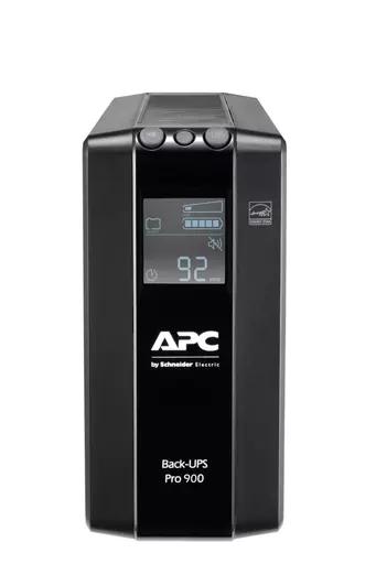 APC BR900MI uninterruptible power supply (UPS) Line-Interactive 0.9 kVA 540 W 6 AC outlet(s)