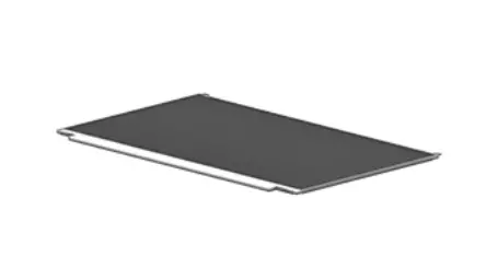 Bouncepad Floorstanding | Apple iPad 3rd Gen 9.7 (2012) | Black | Covered Front Camera and Home Button |