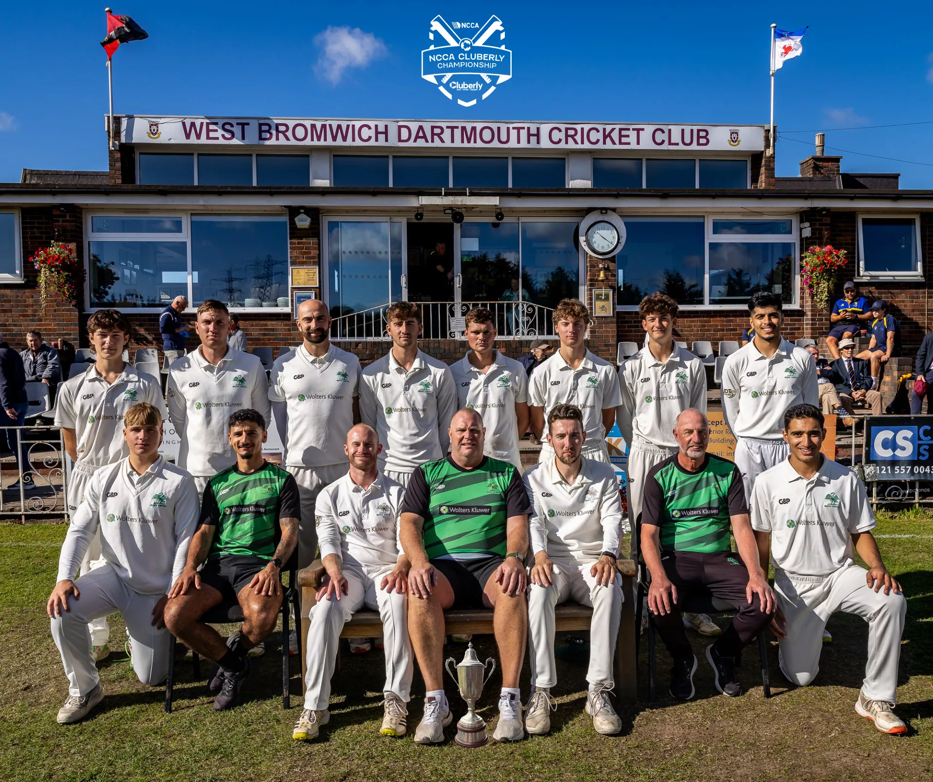 Bucks Men Championship Winners in West Bromwich