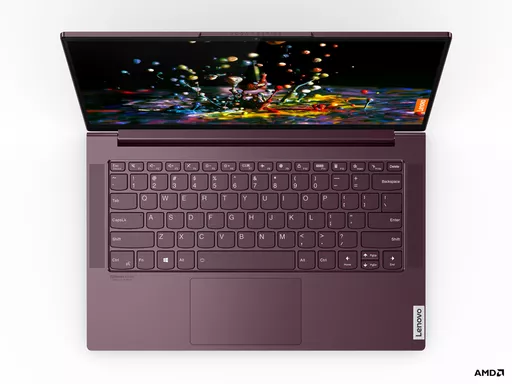 Lenovo Yoga Slim 7 14ARE05 AMD Ryzen™ 7 4700U Laptop 35.6 cm (14") Full HD 8 GB LPDDR4x-SDRAM 512 GB SSD Wi-Fi 6 (802.11ax) Windows 10 Home UK English