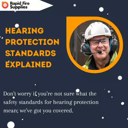 Hearing Protection Standards Explained Rapid Fire Supplies