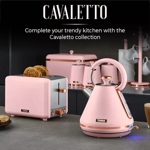 Tower Cavaletto 3 in 1 Can Opener Pink - Comet