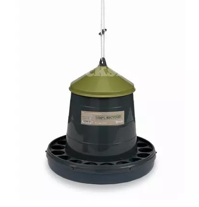 Plastic hanging feeder