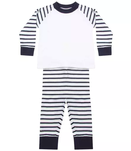 Larkwood Baby/Toddler Striped Pyjamas