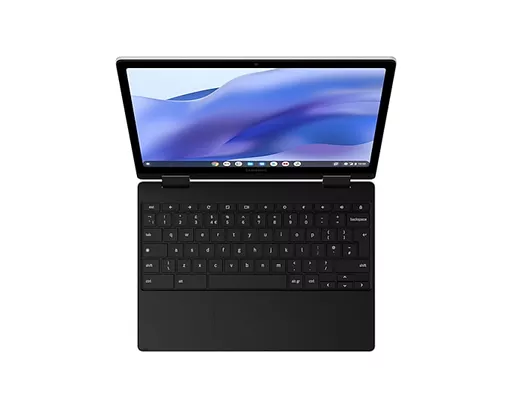 Samsung Chromebook 2 Intel® Celeron® N N4500 31.5 cm (12.4") Touchscreen WQXGA 4 GB LPDDR4x-SDRAM 128 GB eMMC Wi-Fi 6 (802.11ax) ChromeOS Silver