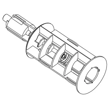 Datamax O'Neil DPO16-2627-01 printer/scanner spare part Adapter 1 pc(s)