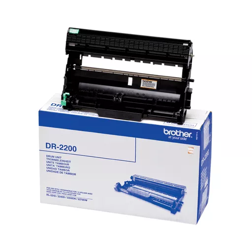 Brother DR-2200 Drum kit, 12K pages for Brother Fax 2840/HL-2130/HL-2240