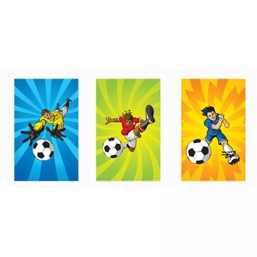 Football Mini Notepad - Pack of 168