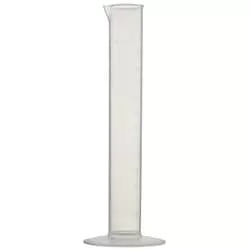 Graduated Cylinder, 250ml, Polypropylene