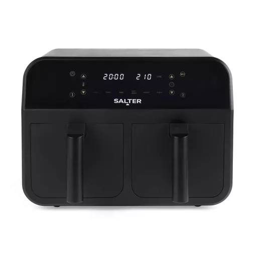 Dual Air Pro Air Fryer – Black