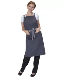 Cross Back Bib Apron