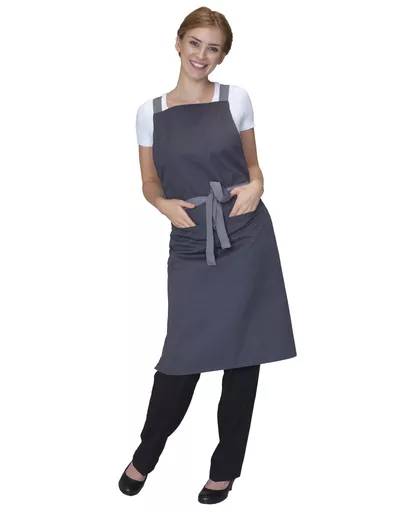 Cross Back Bib Apron