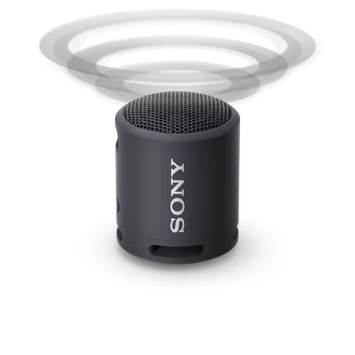 Sony SRSXB13 Stereo portable speaker Black 5 W
