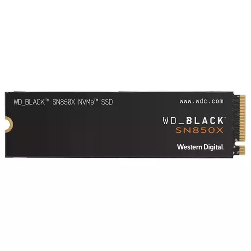 Western Digital Black SN850X M.2 4000 GB PCI Express 4.0 NVMe