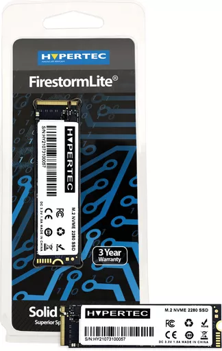 Hypertec FirestormLite 128GB PCI Express NVMe