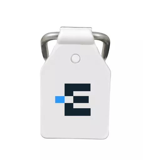 Locking EPoS White Ticket Holder for Euro Hook