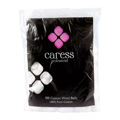 Caress Professional Cotton Wool Balls x 100