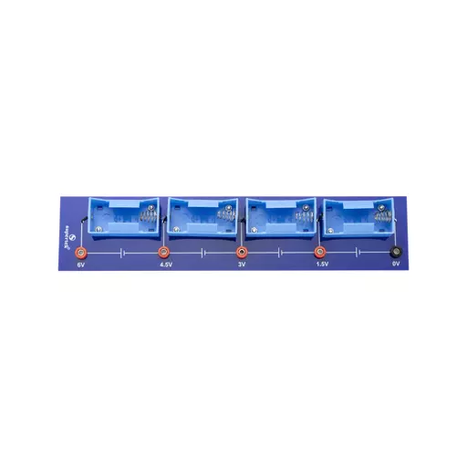 Battery Holder 4 D Cell