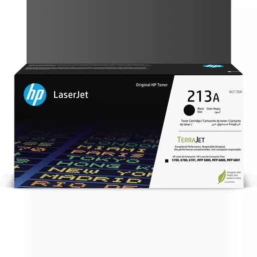 HP W2130A/213A Toner cartridge black, 3.5K pages ISO/IEC 19798 for HP CLJ 5800/6700/6701/6800