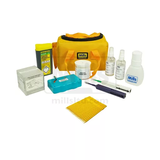Mills Fibre Optic Cleaning Kit