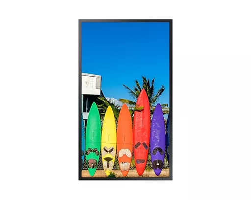 Samsung LH46OMBEBGBXEN Signage Display Digital signage flat panel 116.8 cm (46") VA Wi-Fi 4000 cd/m² Full HD Black Built-in processor Tizen 5.0 24/7