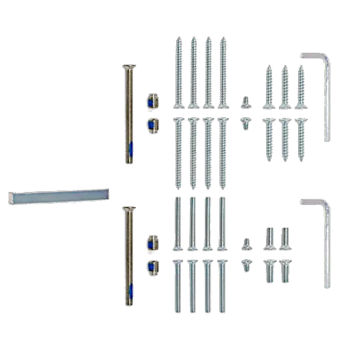 BRITON 370 Series Emergency Mortice Latch Fixing Kit To Suit 379.N/389.N