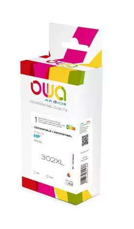 Armor K20740OW ink cartridge 3 pc(s) Compatible Cyan, Magenta, Yellow