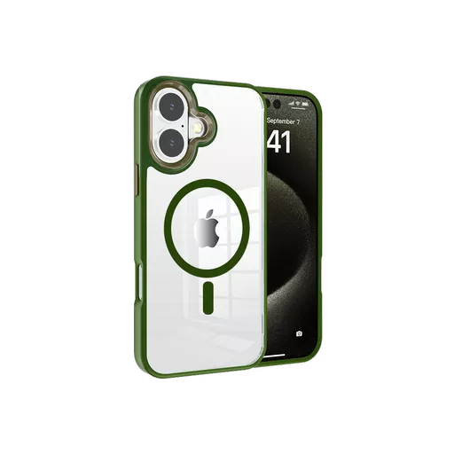 ProMag Metallic for iPhone 16 Plus - Green