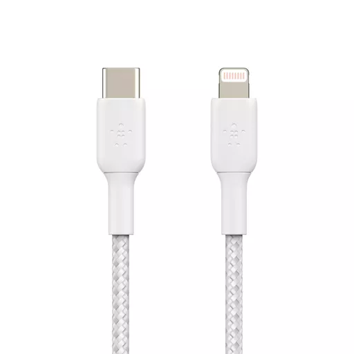 Belkin CAA004BT2MWH lightning cable 2 m White