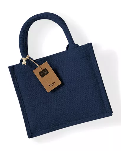 Jute Mini Gift Bag