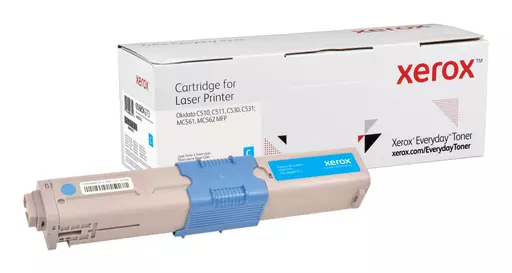 Xerox 006R04273 Toner-kit cyan, 5K pages (replaces OKI 44469724) for OKI C 510/511