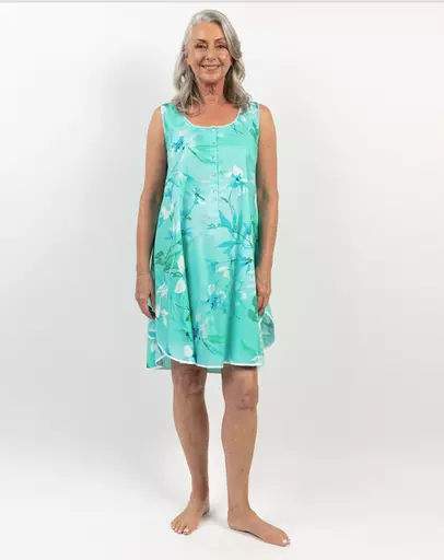 Cyberjammies Nora Rose Leona Floral Chemise 2.png