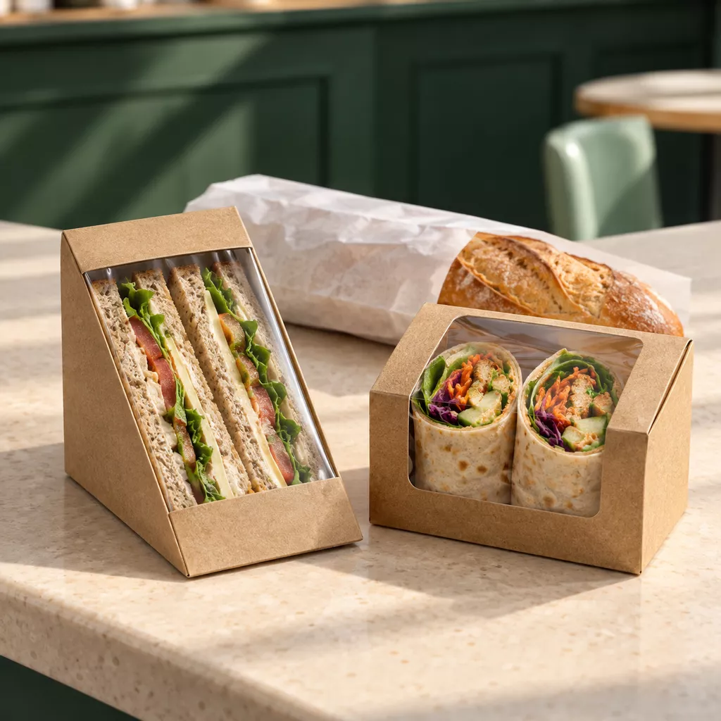 How to Choose Sandwich and Wrap Packaging for Your Café or Deli