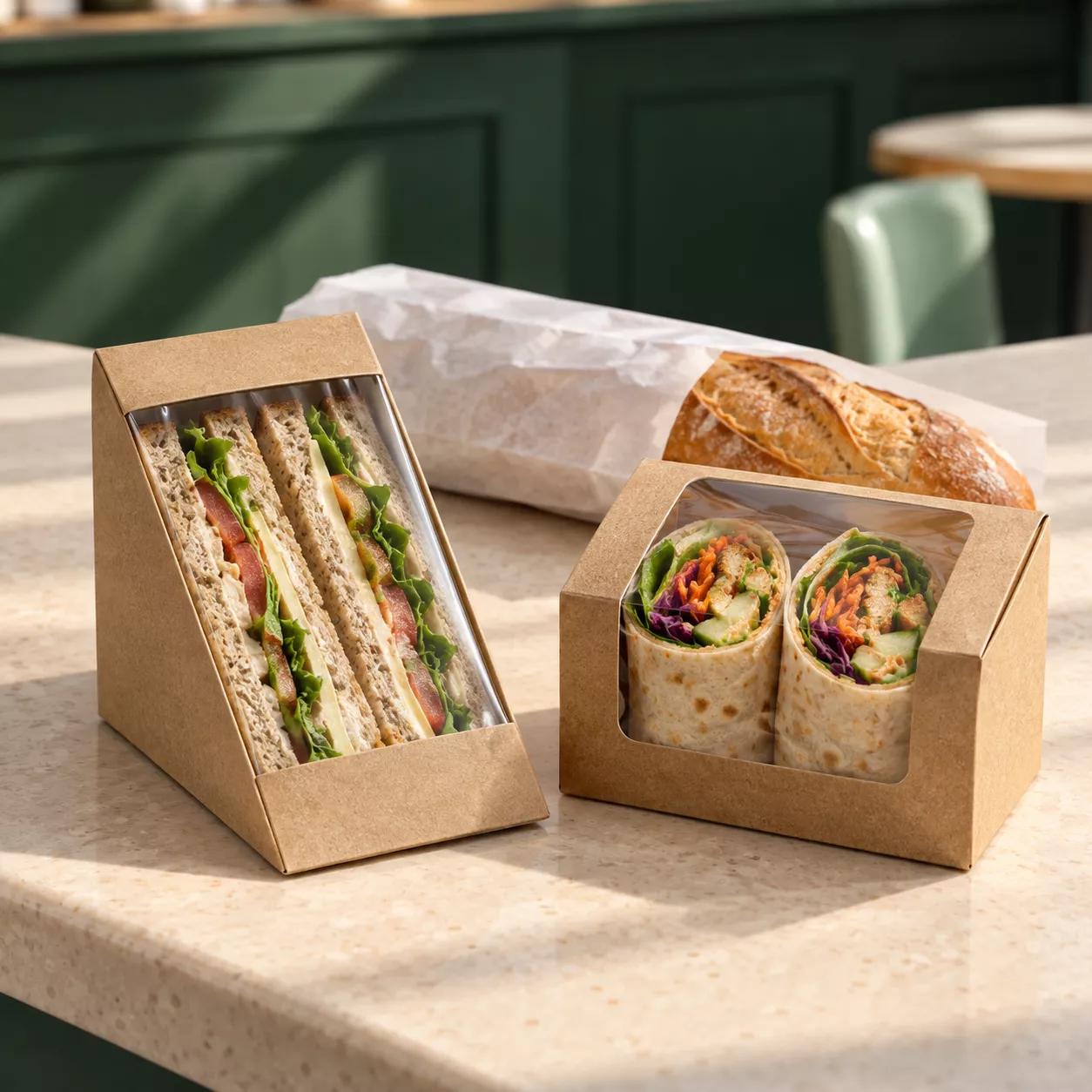 How to Choose Sandwich and Wrap Packaging for Your Café or Deli
