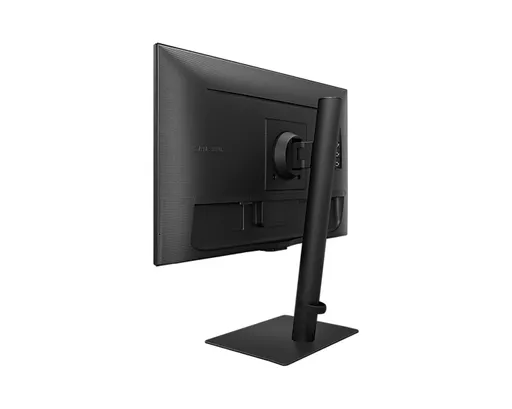 Samsung LS24A600NWUXXU computer monitor 61 cm (24") 2560 x 1440 pixels Wide Quad HD+ LCD Black