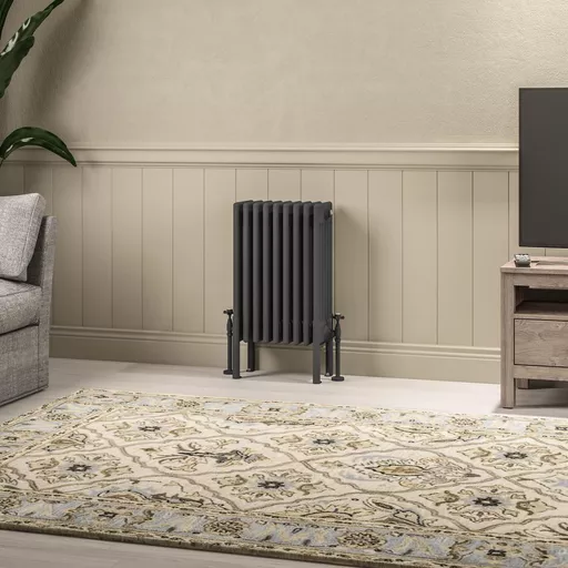 Imperia 6 Column Radiator 600 x 425mm Matt Anthracite