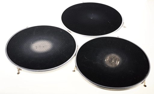 Used Broncolor Honeycomb Grids for P65, P45 and PAR