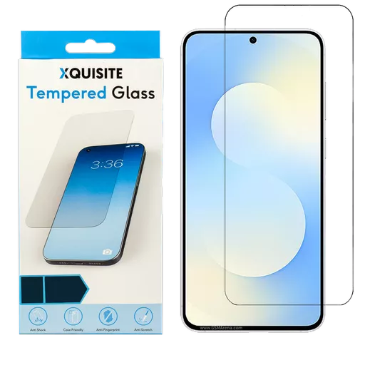 Xquisite 2D Glass - Galaxy S25 FE - Clear