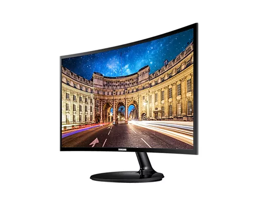 Samsung C27F390 68.6 cm (27") 1920 x 1080 pixels Full HD LED Black